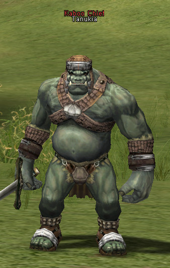 NPC Tanukia Lineage 2