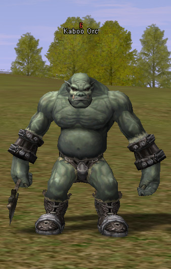 NPC Kaboo Orc Lineage 2