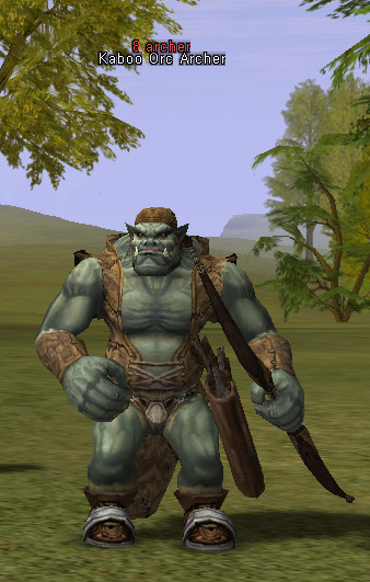 NPC Стрелок Орков Кабу Lineage 2