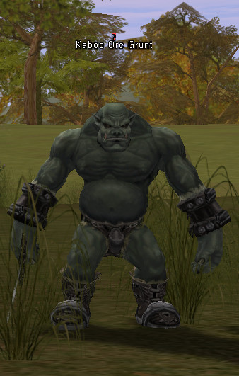NPC Воитель Орков Кабу Lineage 2