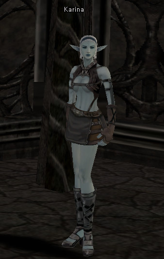 NPC Karina Lineage 2