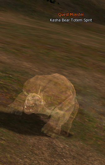 NPC Kasha Bear Totem Spirit Lineage 2