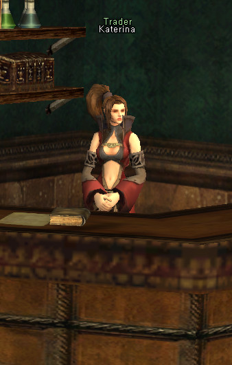 NPC Katerina Lineage 2