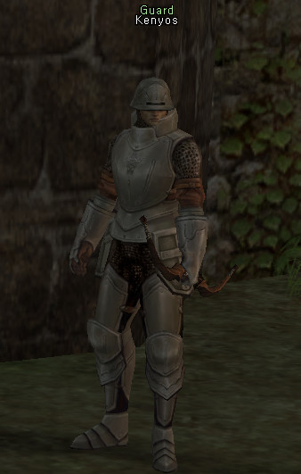 NPC Кениос Lineage 2