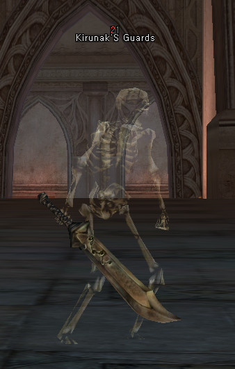 NPC Страж Кирунака Lineage 2