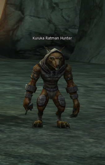 NPC Kuruka Ratman Hunter Lineage 2