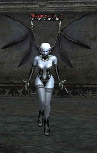 NPC Lesser Succubus Lineage 2