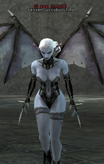 NPC Lesser Succubus Tilfo Lineage 2