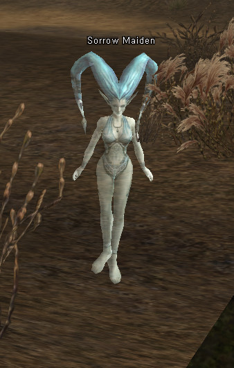 NPC Печальная Дева Lineage 2