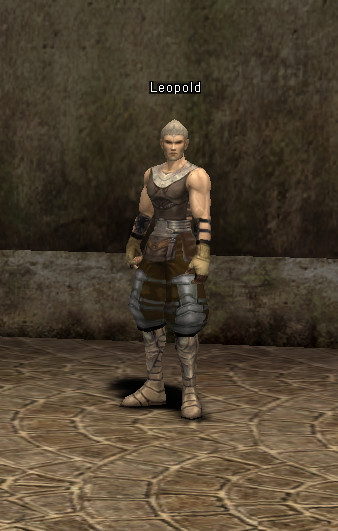 NPC Леопольд Lineage 2