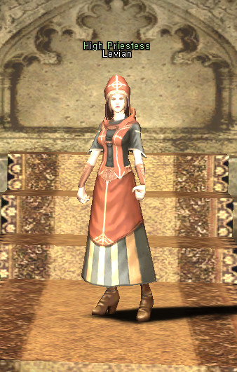 NPC Левиан Lineage 2