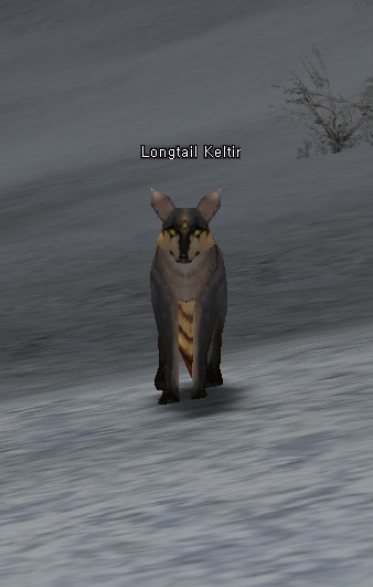 NPC Longtail Keltir Lineage 2