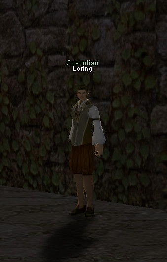 NPC Лоринг Lineage 2