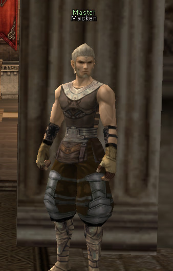 NPC Макен Lineage 2