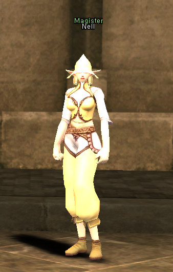 NPC Нелл Lineage 2