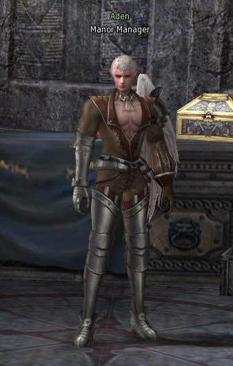 NPC Manor Manager Lineage 2