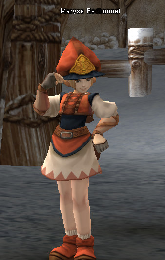 NPC Maryse Redbonnet Lineage 2