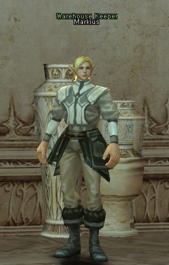 NPC Маркиус Lineage 2