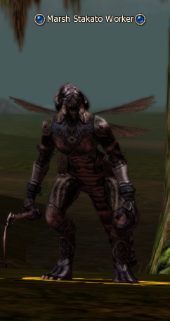 NPC Рабочий Болотных Стакато Lineage 2