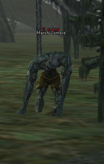 NPC Marsh Zombie Lineage 2