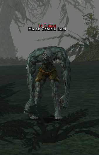 NPC Повелитель Болотных Зомби Lineage 2
