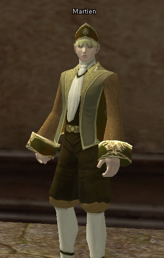 NPC Martien Lineage 2