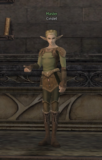NPC Cindet Lineage 2