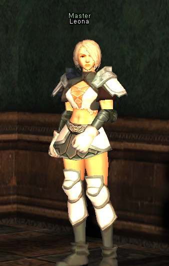 NPC Леона Lineage 2