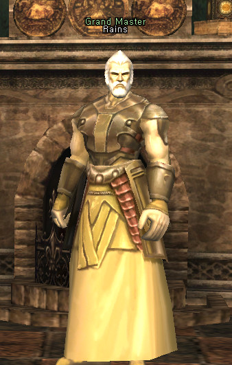 NPC Рэйнс Lineage 2