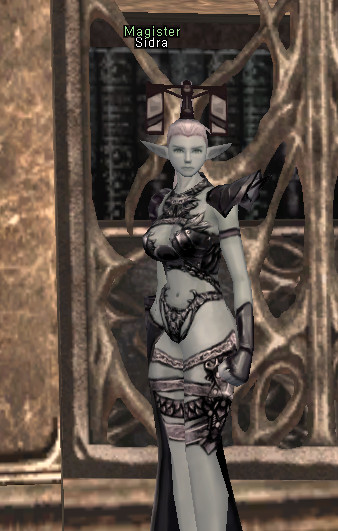 NPC Сидра Lineage 2