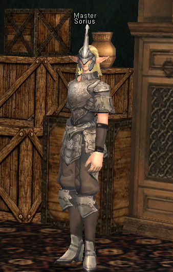 NPC Сориус Lineage 2