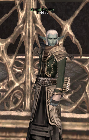 NPC Tobias Lineage 2