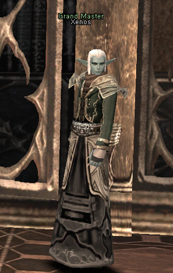 NPC Ксенос Lineage 2