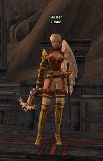 NPC Yunha Lineage 2