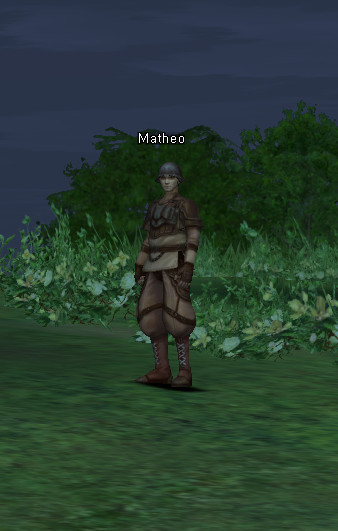 NPC Matheo Lineage 2