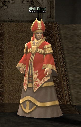 NPC Maximilian Lineage 2
