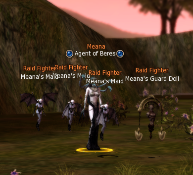 NPC Agent of Beres, Meana Lineage 2