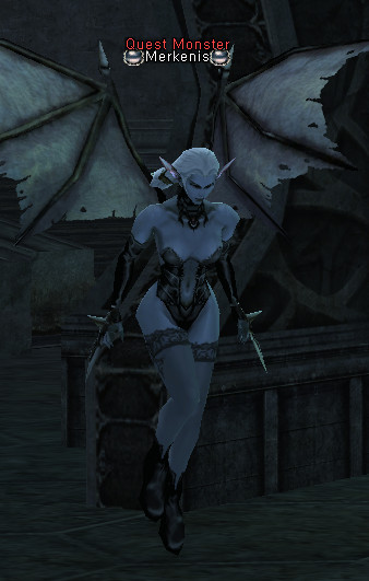 NPC Merkenis Lineage 2