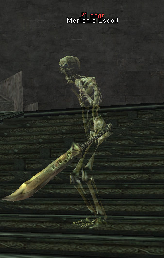 NPC Эскорт Меркенис Lineage 2