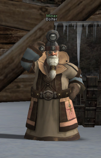 NPC Больтер Lineage 2