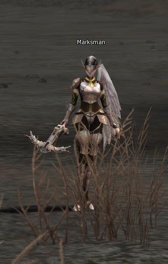 NPC Marksman Lineage 2