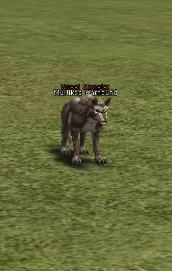 NPC Murtika's Warhound Lineage 2