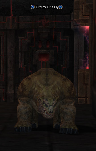 NPC Grotto Grizzly Lineage 2