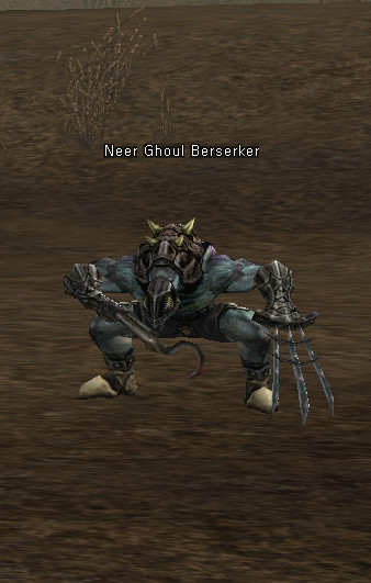NPC Neer Ghoul Berserker Lineage 2