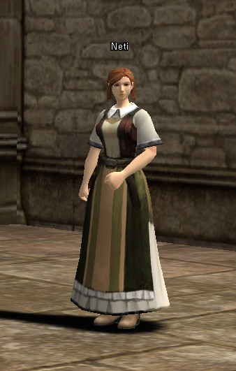 NPC Нети Lineage 2