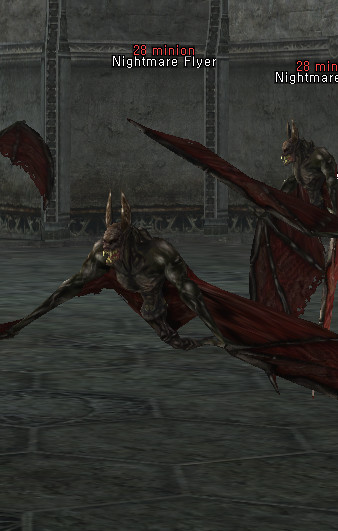 NPC Nightmare Flyer Lineage 2