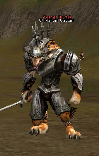 NPC Капитан Гноллов Lineage 2