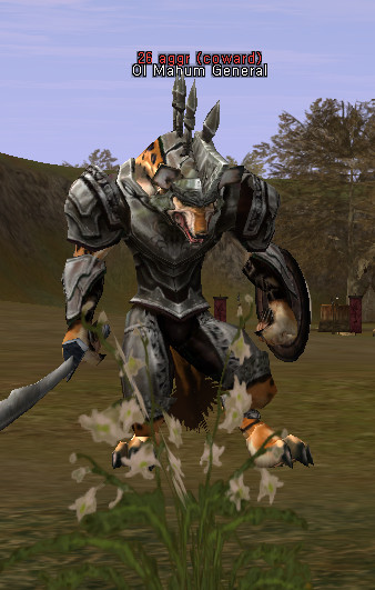 NPC Генерал Гноллов Lineage 2