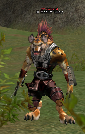 NPC Ol Mahum Guard Lineage 2