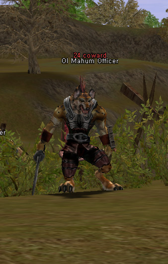 NPC Ol Mahum Officer Lineage 2
